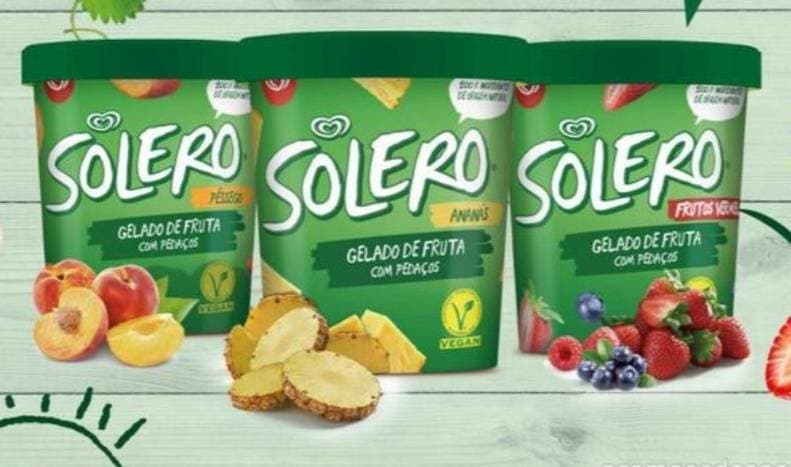 Product Gelados Solero vegan