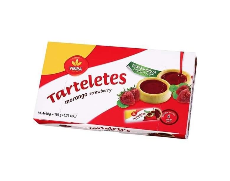 Product Tarteletes de Morango