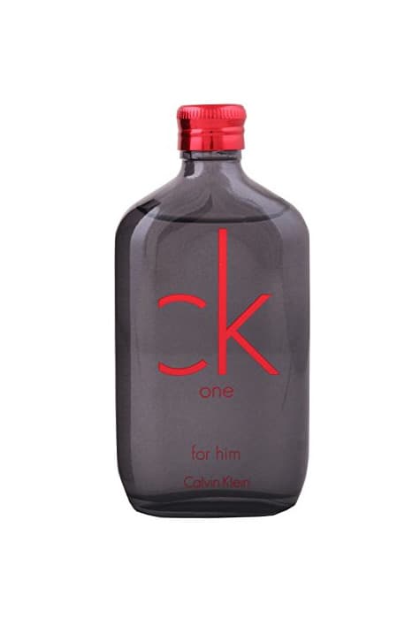 Belleza Calvin Klein CK One Red for Him Agua de toilette con vaporizador