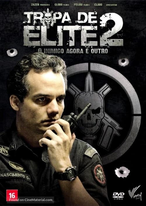 Movie Elite Squad: The Enemy Within