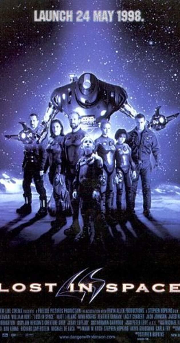 Serie Lost in Space