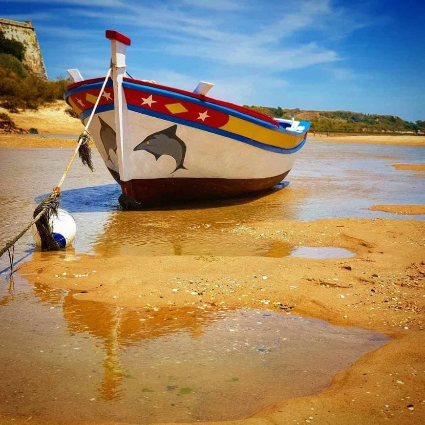 Place Praia de Cacela Velha