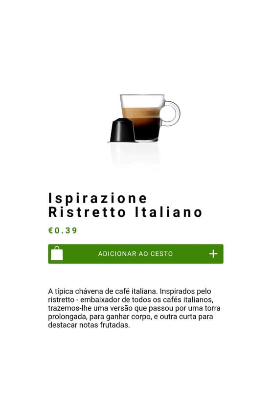 Product Ristretto