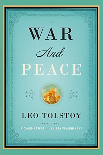 Libro War and Peace