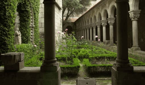 Place Museu Alberto Sampaio. Guimarães, Portugal