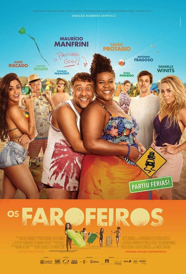 Película Os Farofeiros