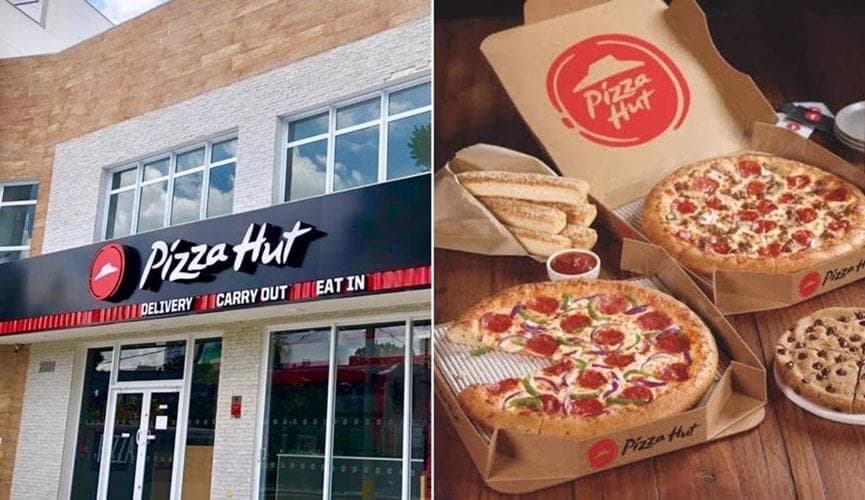 Restaurantes Pizza Hut