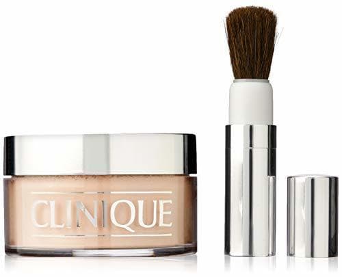 Beauty Clinique Blended Face Powder and Brush 02-Transparency II