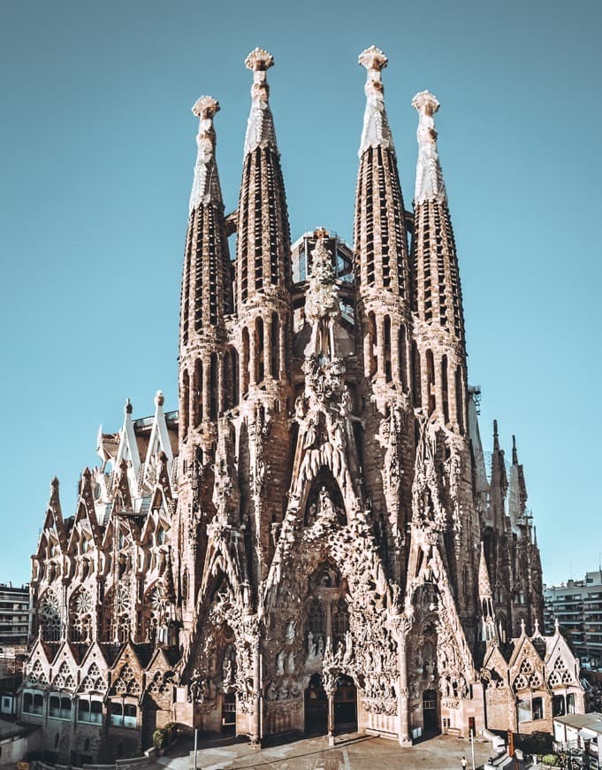 Lugar Sagrada Familia