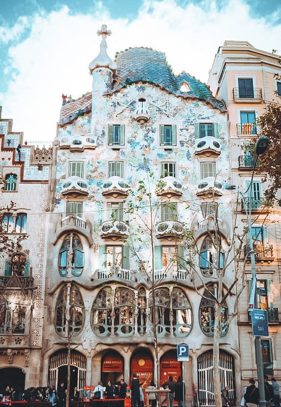 Lugar Casa Batlló