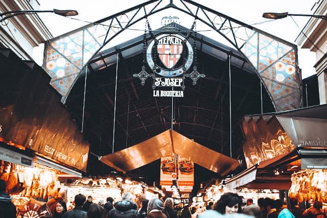 Restaurantes Mercado de La Boqueria