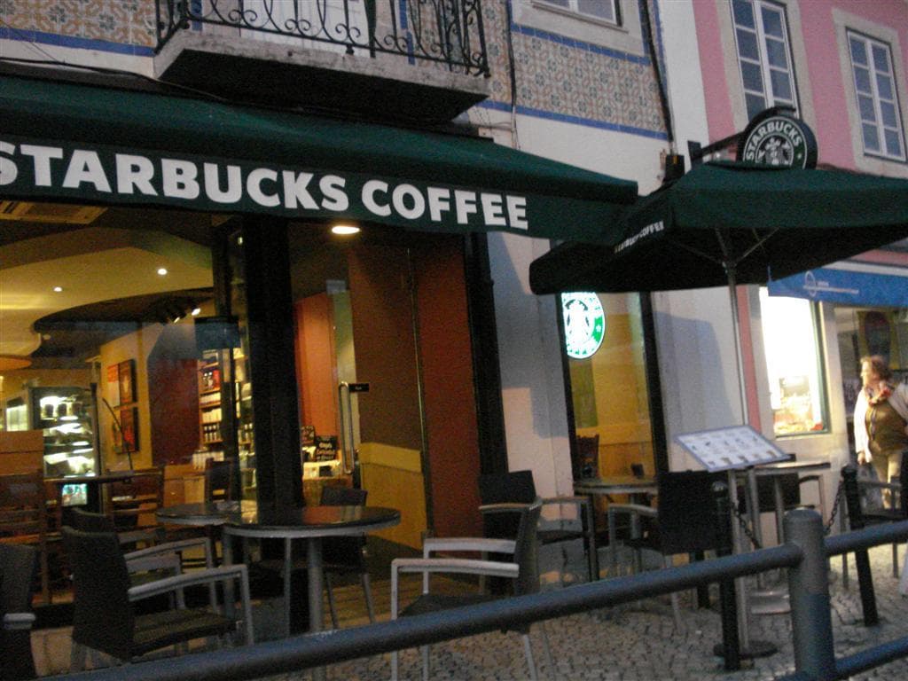 Restaurantes Starbucks