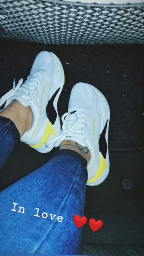 Moda Puma RS-X Hard Drive Calzado High Rise-Yellow Alert