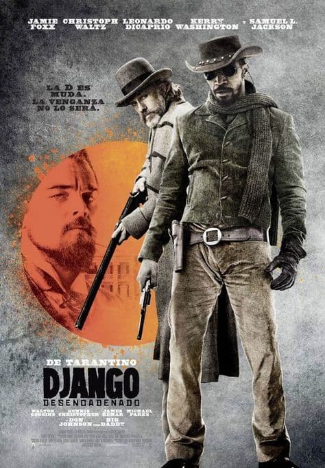 Película Django Unchained