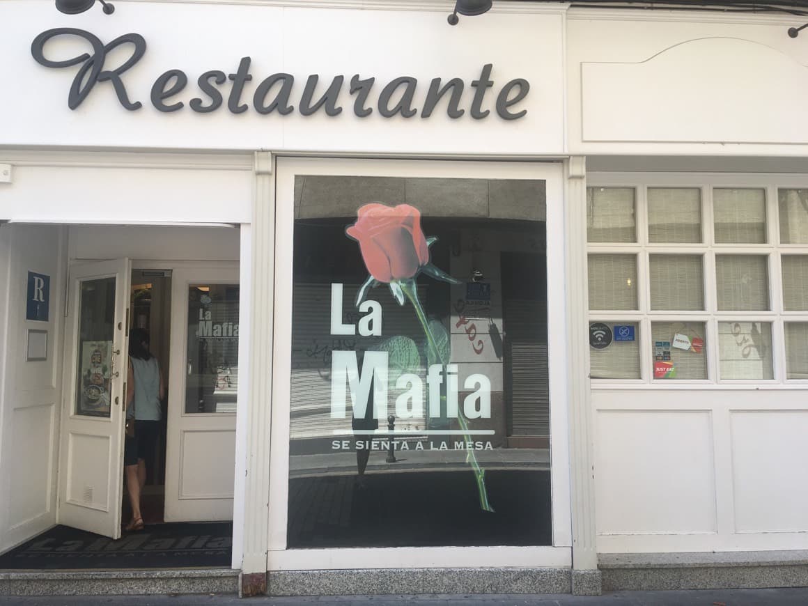 Restaurantes La Mafia se sienta a la mesa | Calahorra