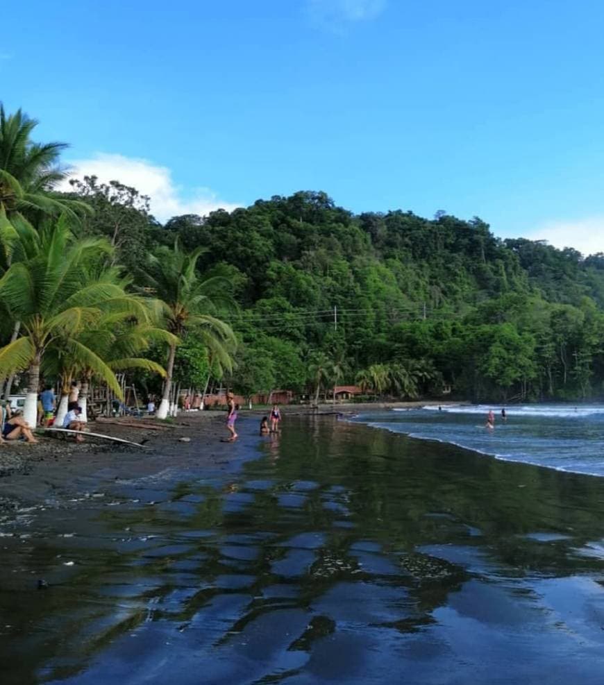 Lugar Playa Agujas