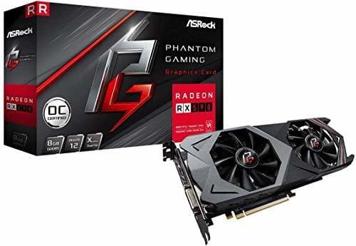 Product ASRock Radeon RX 590 OC Phantom Gaming X 8GB