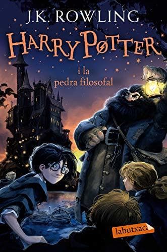 Book Harry Potter i la pedra filosofal