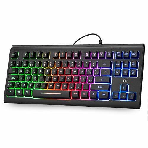 Electronic Teclado USB Rii RK104