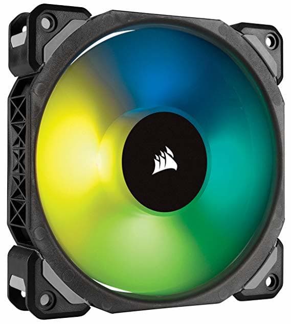 Place Corsair ML120 Pro - Ventilador de levitación magnética, 120 mm premium, con