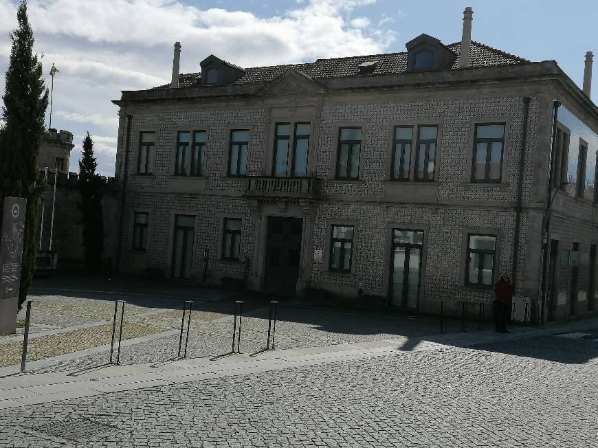 Lugar Biblioteca Municipal de Albergaria-a-Velha