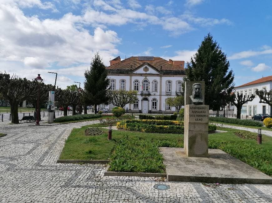 Lugar Câmara Municipal de Albergaria-A-Velha