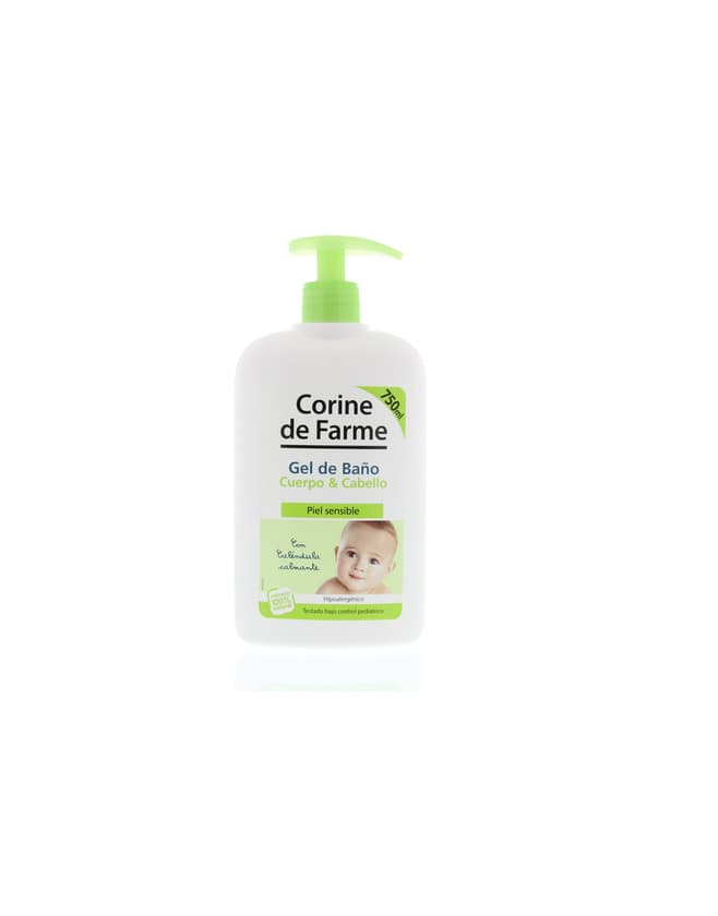 Producto Gel de banho pele sensível corine de farme 