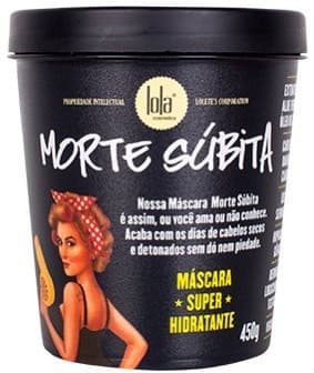 Product Máscara de Hidratação Morte súbita