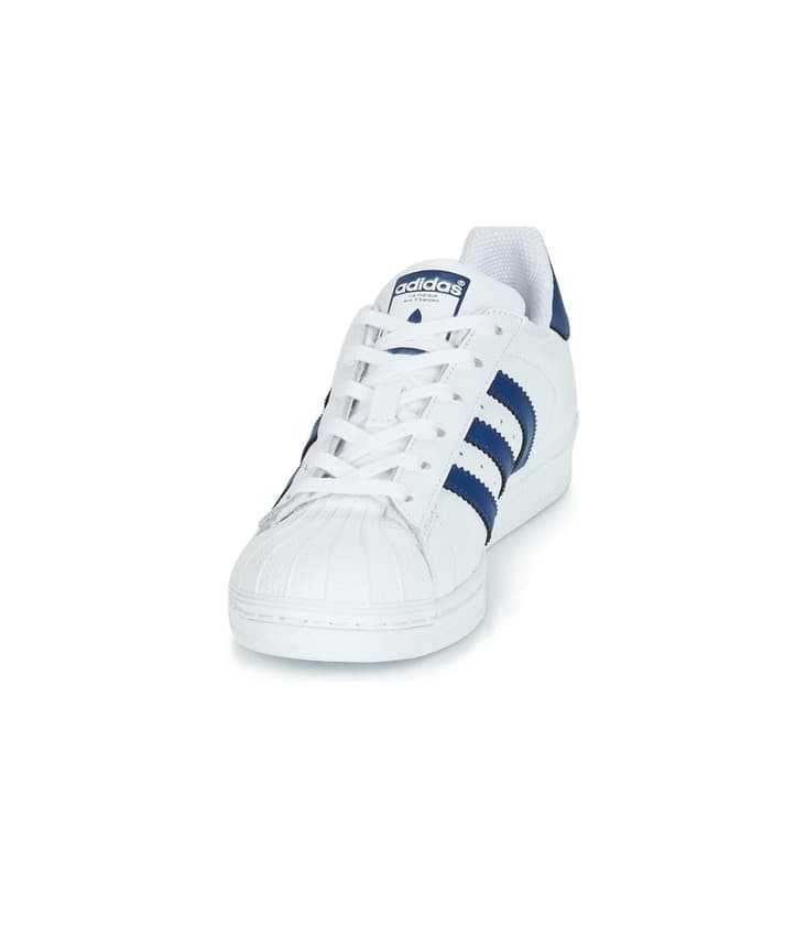 Moda adidas Superstar J Zapatillas de Gimnasia Unisex Niños, Blanco