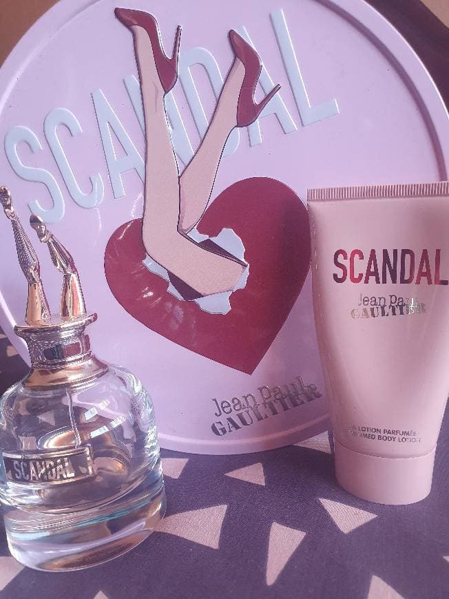 Belleza JEAN PAUL GAULTIER Jean Paul Gaultier Scandal A Paris Eau De Toilette