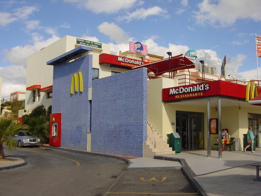 Lugar McDonald's - Albufeira