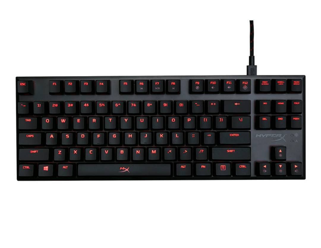 Fashion Teclado Mecânico HyperX 

