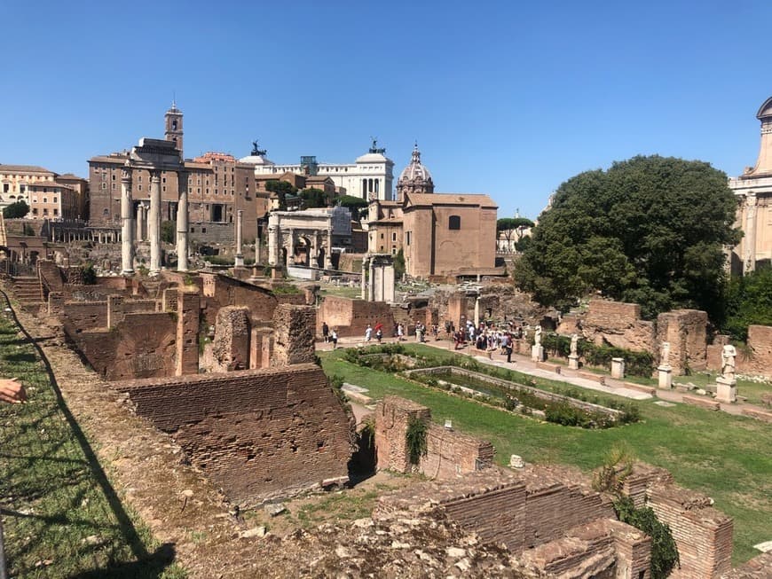 Lugar Foro Romano