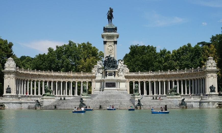 Lugar Parque de El Retiro