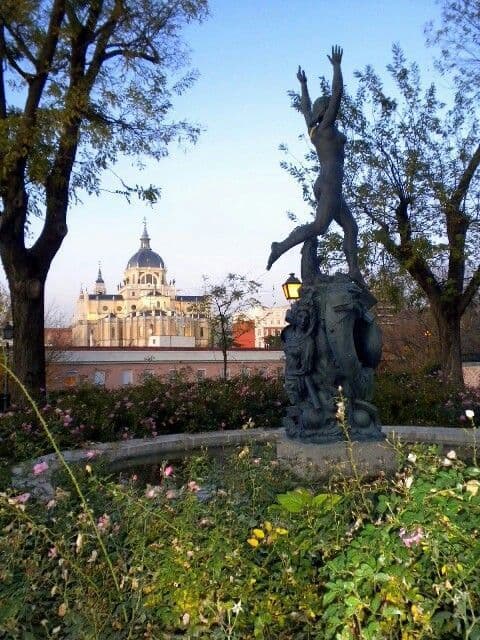 Lugar Jardín de las Vistillas