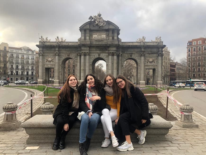 Lugar Puerta de Alcalá