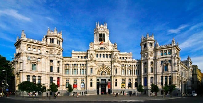 Lugar Palacio de Cibeles