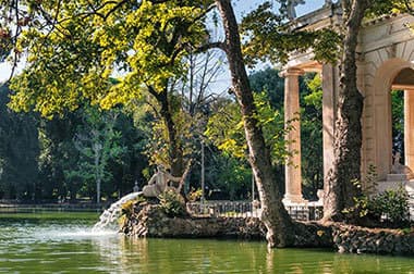 Lugar Villa Borghese