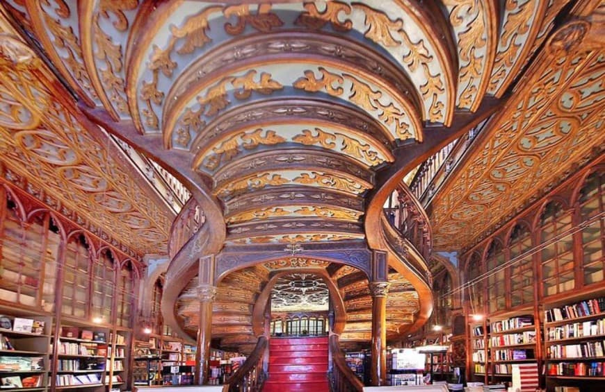 Lugar Livraria Lello