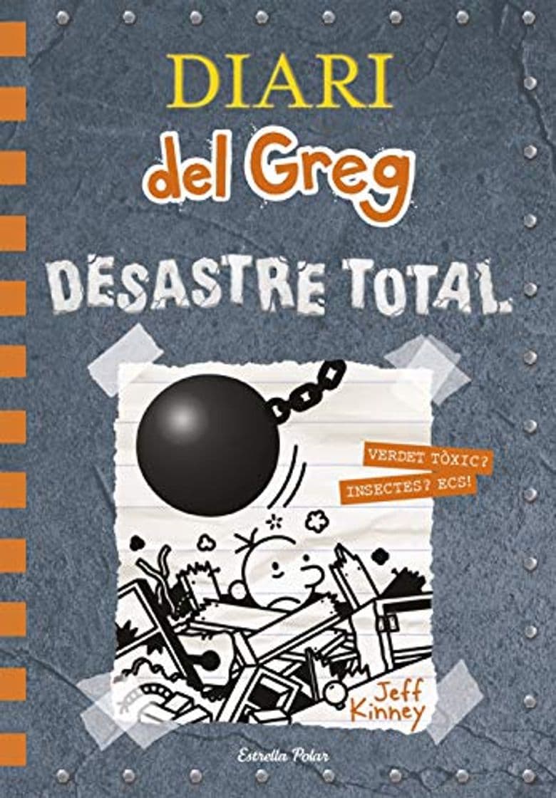 Book Diari del Greg 14