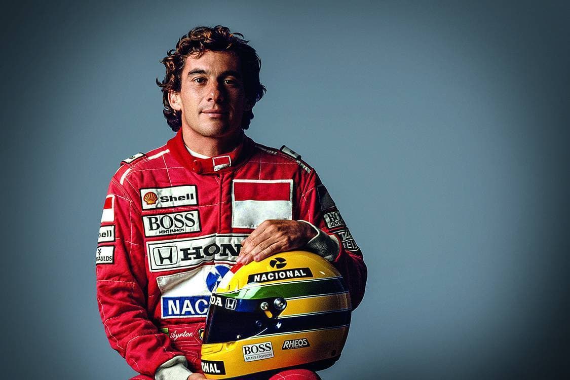 Moda Ayrton Senna