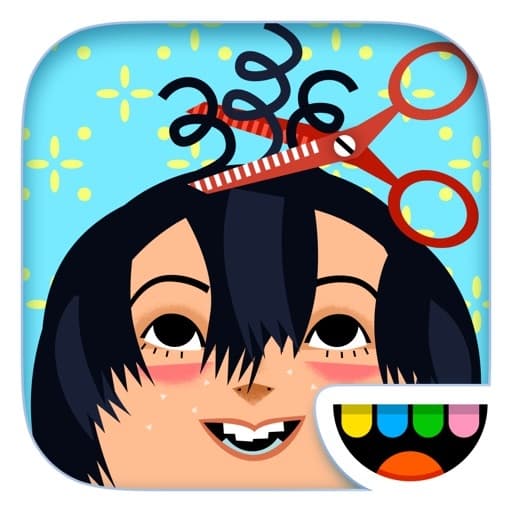 App Toca Hair Salon 2