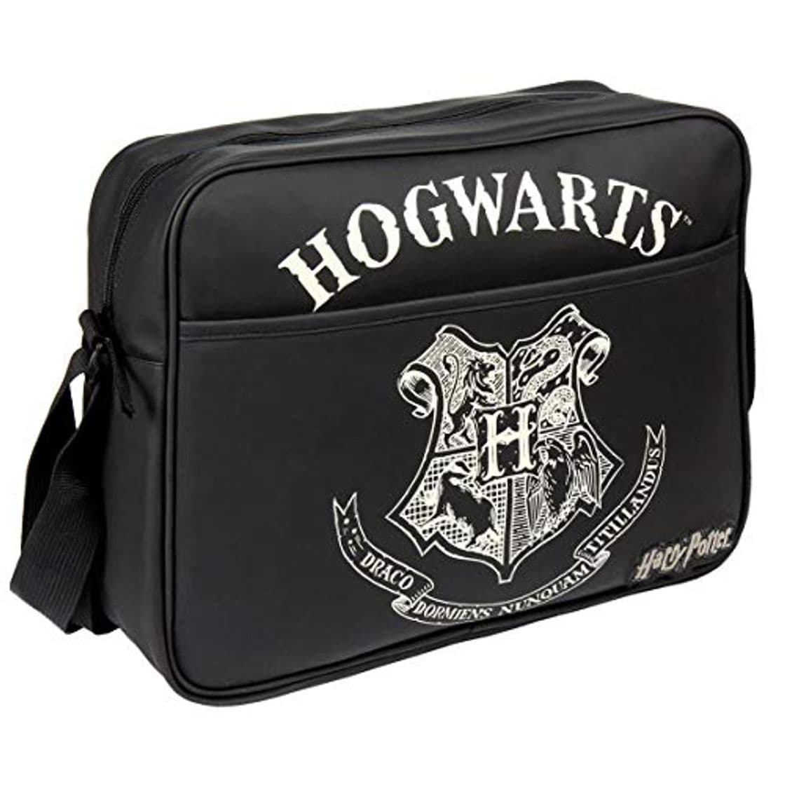 Producto ARTESANIA CERDA Bolso Bandolera Harry Potter, Mochila para Niñas, Negro