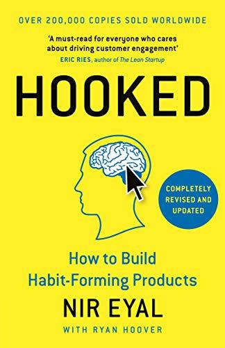 Libro Hooked: How to Build Habit-Forming Products