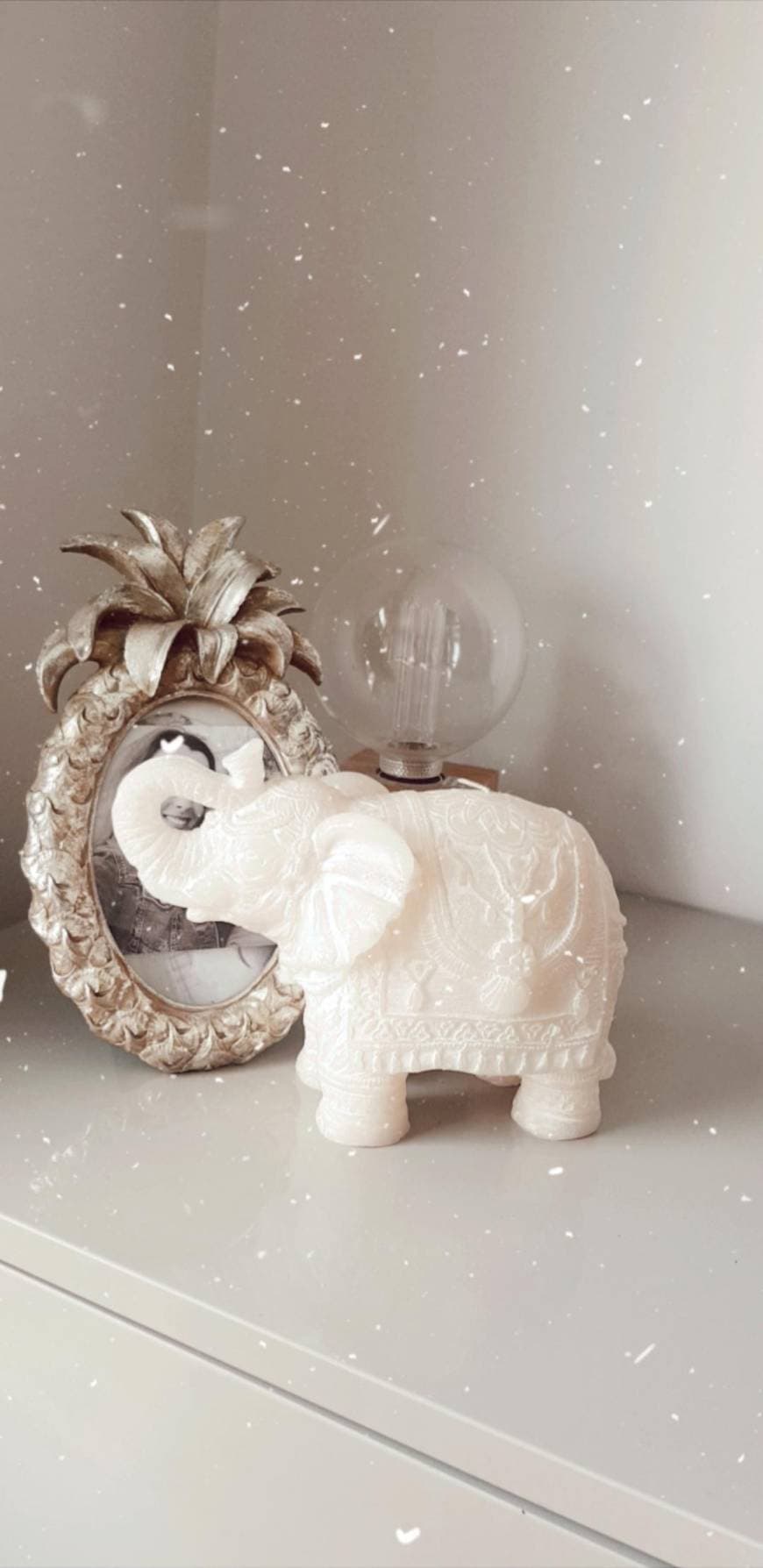 Producto Vela forma elefante 