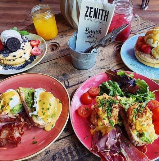 Restaurantes Zenith - Brunch & Cocktails Bar