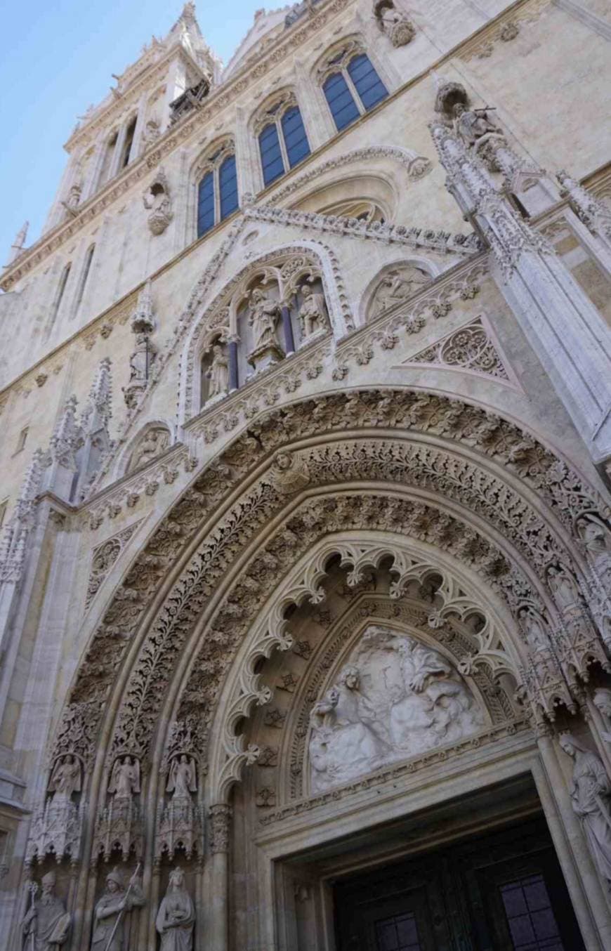 Lugar Cathedral of Zagreb