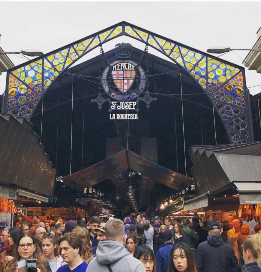 Restaurantes Mercado de La Boqueria