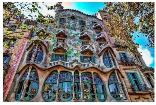 Lugar Casa Batlló