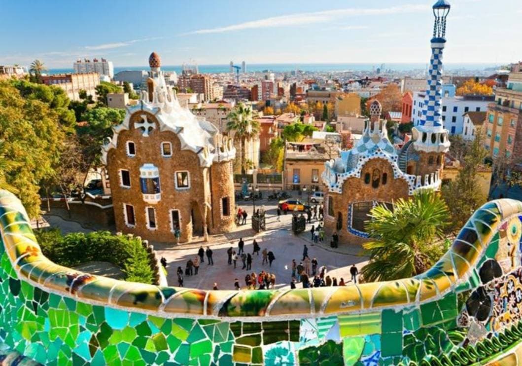 Lugar Parque Guell